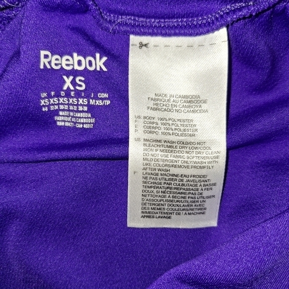 Reebok XS shorts - Picture 5 of 5